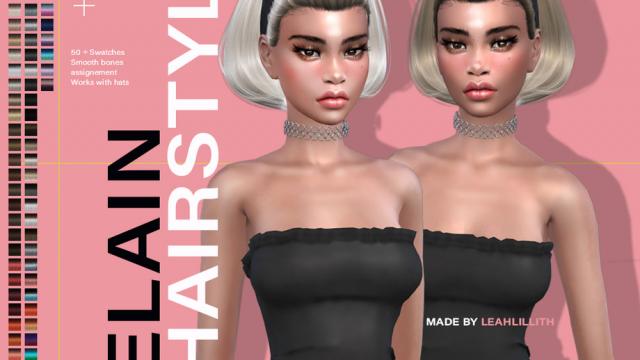 LeahLillith Elain Hairstyle