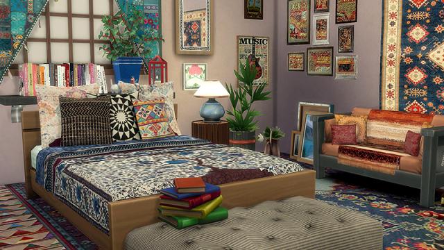 Classic Bohemian Bedroom