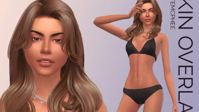 SKOV-04  Miley Skin Overlay for The Sims 4