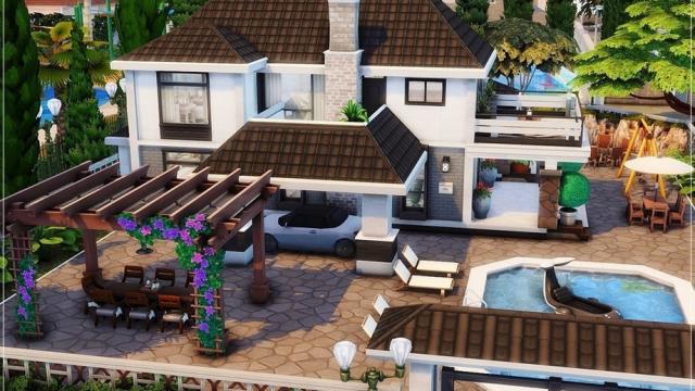 Exclusive Manor для The Sims 4