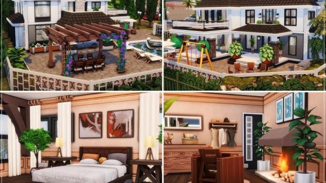 Exclusive Manor для The Sims 4