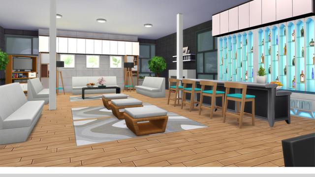 Nintada Modern for The Sims 4