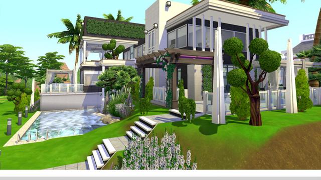 Nintada Modern for The Sims 4