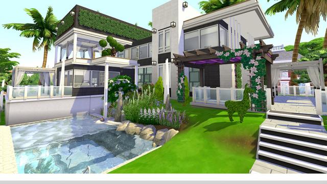 Nintada Modern for The Sims 4