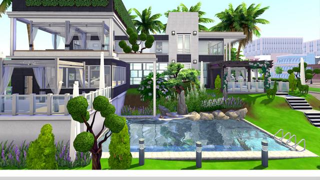 Nintada Modern for The Sims 4