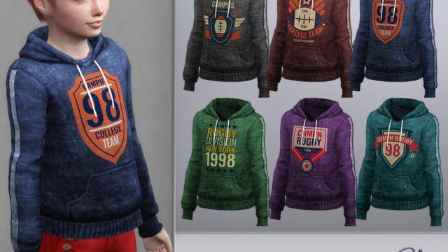 Children's Sweatshirts RPL71