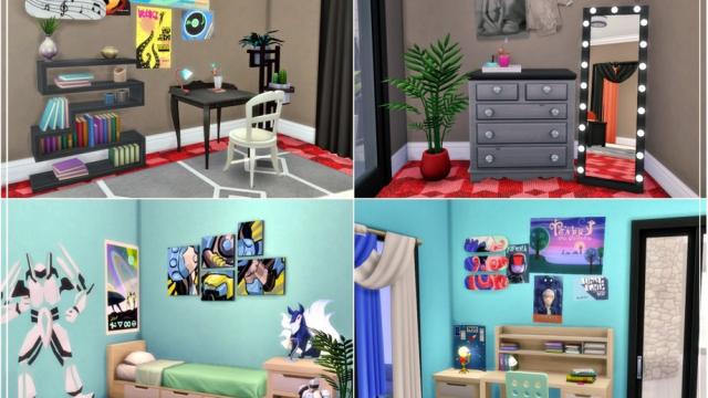 Lorian Villa для The Sims 4