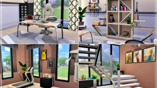 Lorian Villa для The Sims 4