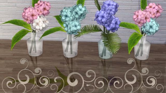 Realce flowers for The Sims 4