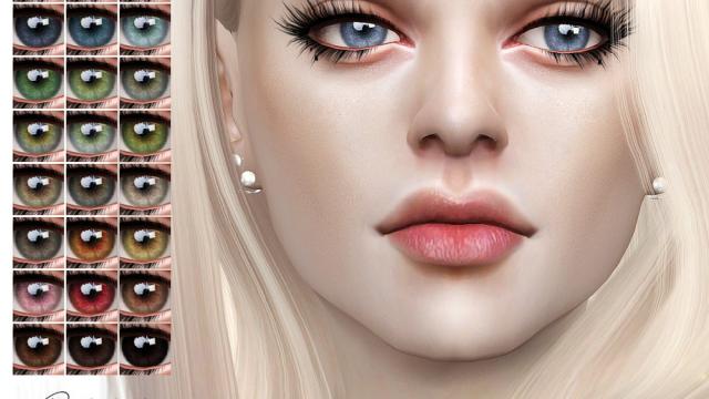 Babydoll Eyes N153 for The Sims 4