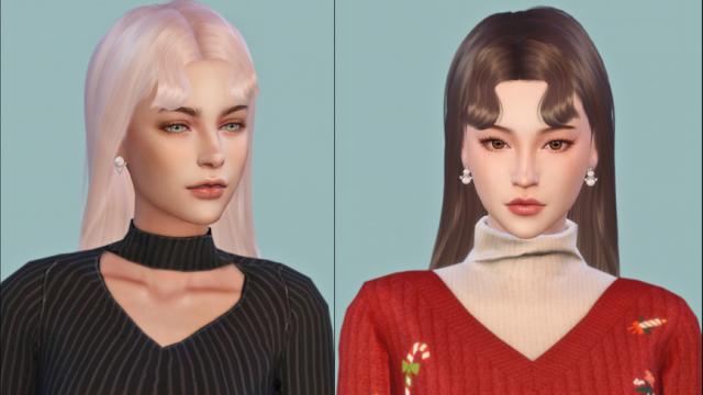 DaisySims Female Hair G25