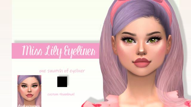 Miss Lily Eyeliner