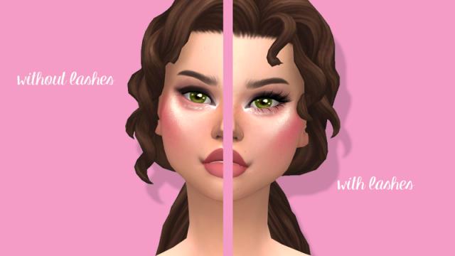 Miss Lily Eyeliner for The Sims 4