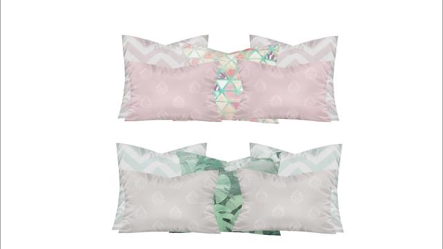 [Palmyra kidsroom] - double pillows