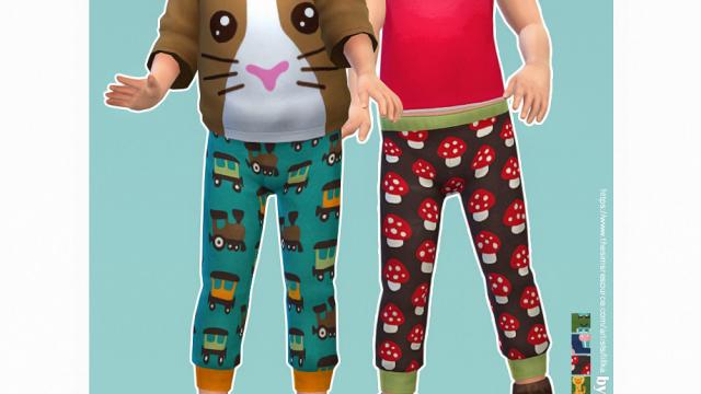 Sweatpants for Toddler 06