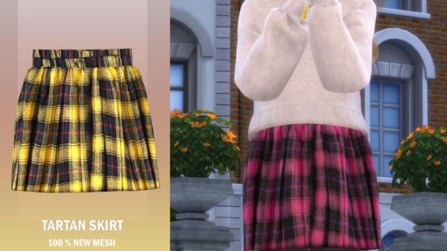 Tartan Skirt