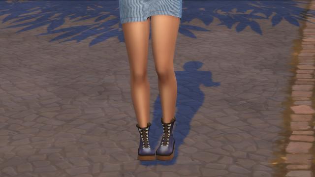 Сборка обуви для The Sims 4