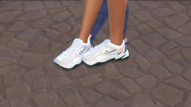 Сборка обуви для The Sims 4