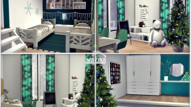 Scandinavian Holiday для The Sims 4