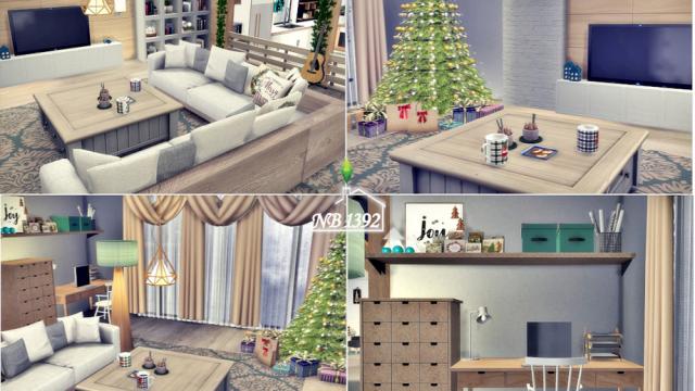 Scandinavian Holiday для The Sims 4