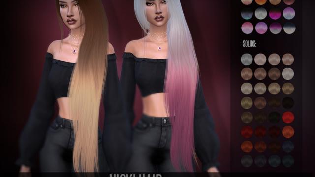 LeahLillith Nicki Hair