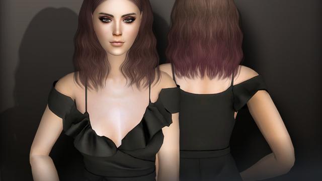 Ade - Sandra for The Sims 4