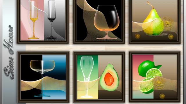 Wall Art Pictures For Restaurant And Kitchen