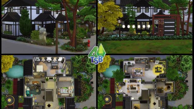 Three Stars для The Sims 4