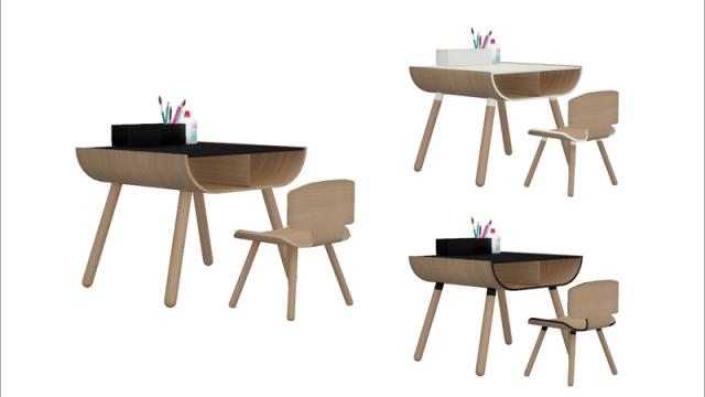 [Lenny kidsroom] - activity table