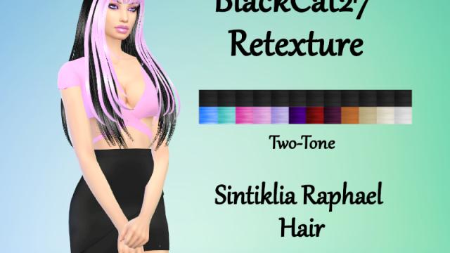 Sintikila Raphael Hair Retexture Two-Tone Black