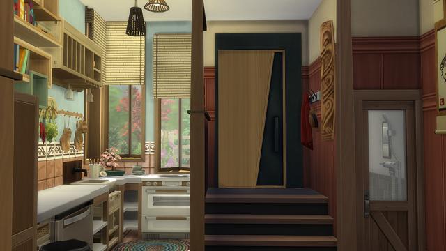 Siaw House для The Sims 4