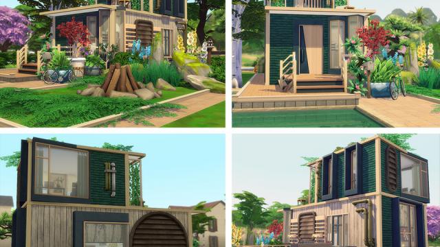 Siaw House для The Sims 4