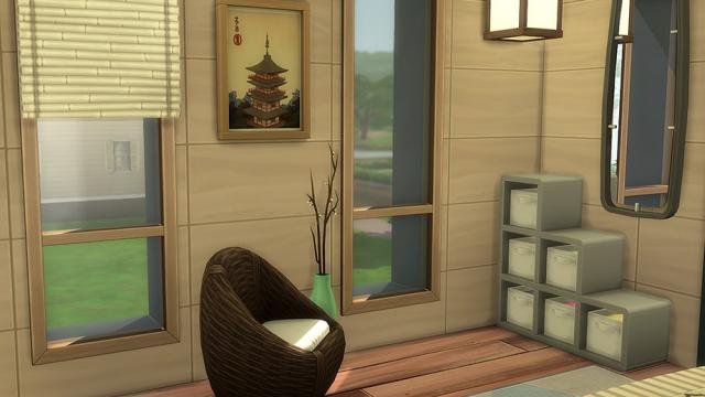 Siaw House для The Sims 4