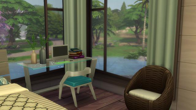 Siaw House для The Sims 4