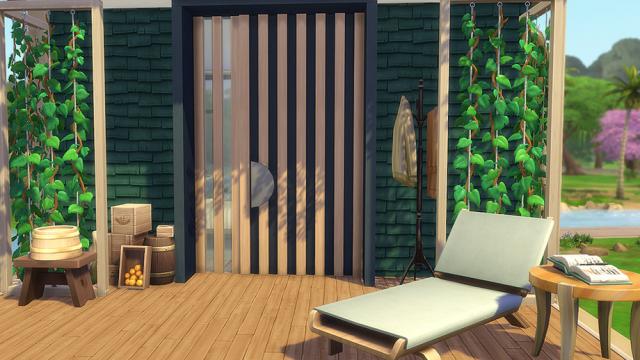 Siaw House для The Sims 4