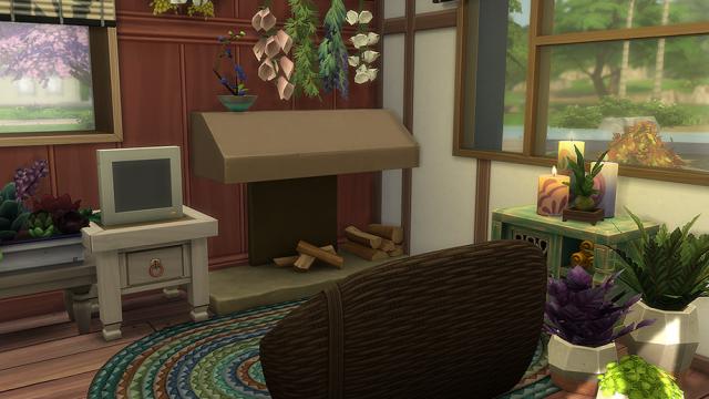 Siaw House для The Sims 4