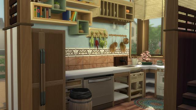 Siaw House для The Sims 4