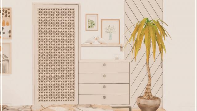 Farmhouse Bedroom 2 для The Sims 4