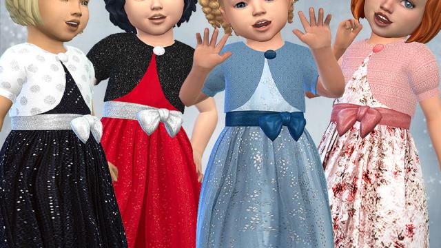 Toddler Festive Dress - Needs EP Seasons