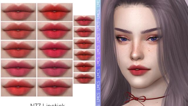 LMCS Lipstick N77 (HQ)