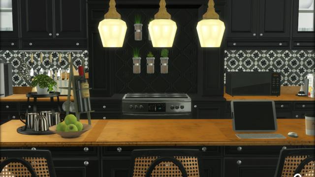 Southwestern Kitchen (Room) для The Sims 4