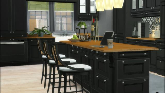 Southwestern Kitchen (Room) для The Sims 4