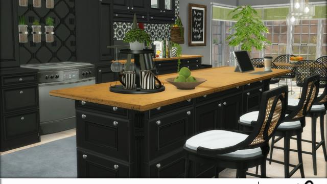 Southwestern Kitchen (Room) для The Sims 4