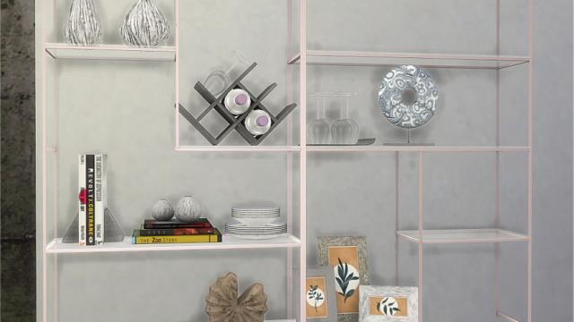 Jersey Dining Room Accessories for The Sims 4