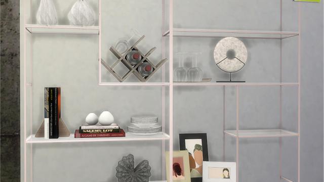 Jersey Dining Room Accessories for The Sims 4