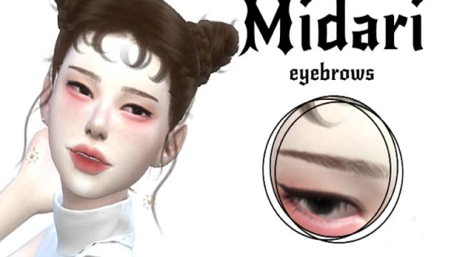 Midari eyebrows