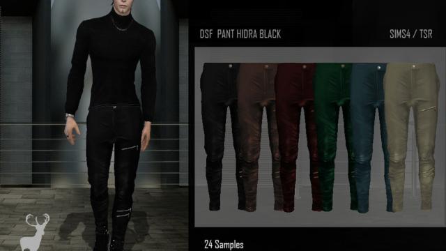 DSF PANT HIDRA BLACK