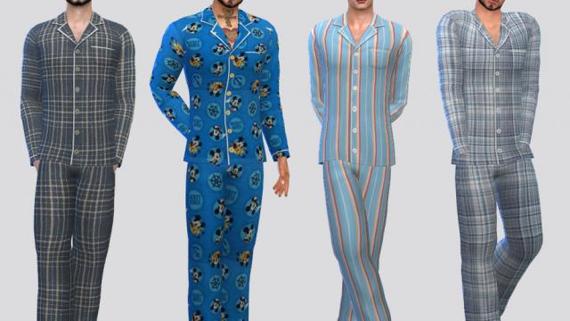 Fullbody Basic Sleepwear for The Sims 4