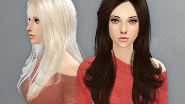 Starlight Hairstyle - Sims 4