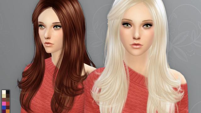 Starlight Hairstyle - Sims 4 для The Sims 4